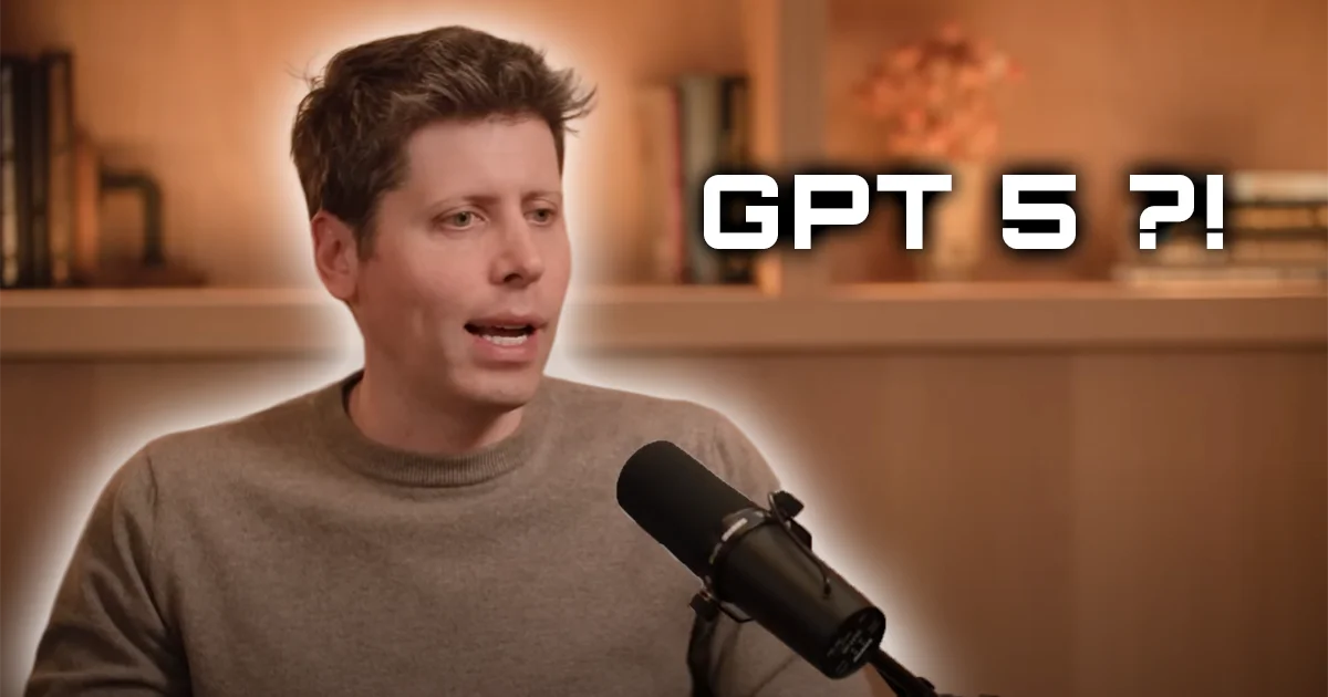 Sam Altman im OpenAI Podcast